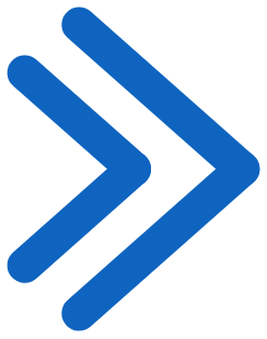 Arrow blue icon