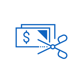 Tax Planning & Strategy Icon