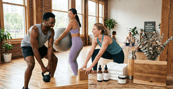 FITNESS, WELLNESS & PERSONAL CARE